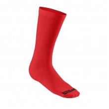 Wilson Tennissocke Crew Rush Pro feuerrot Herren - 1 Paar